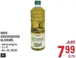 Metro Kope griechisches olivenöl Angebot