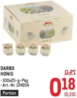 Metro Darbo honig Angebot