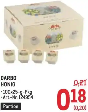 Metro Darbo honig Angebot