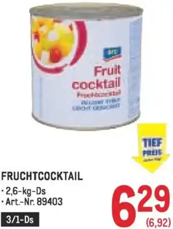 Metro Fruchtcocktail Angebot