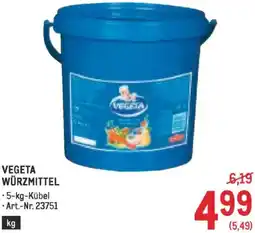 Metro Vegeta würzmittel Angebot