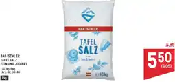 Metro Bad ischler tafelsalz fein und jodiert Angebot