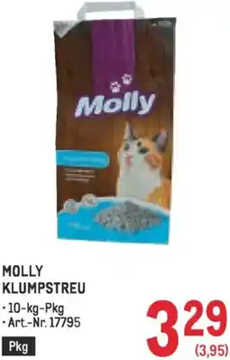 Metro Molly klumpstreu Angebot