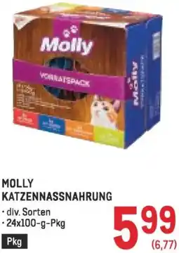 Metro Molly katzennassnahrung Angebot