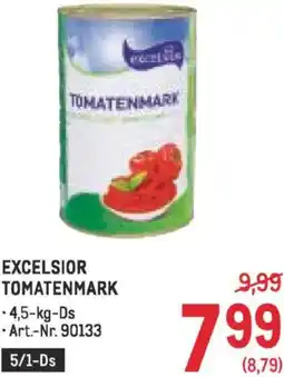 Metro Excelsior tomatenmark Angebot