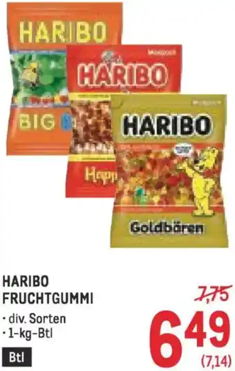 Metro Haribo fruchtgummi Angebot