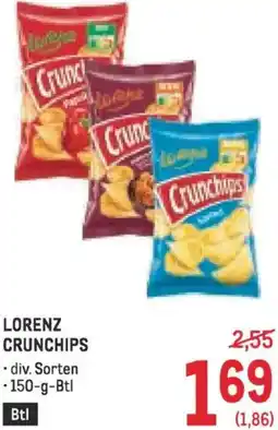 Metro Lorenz crunchips Angebot