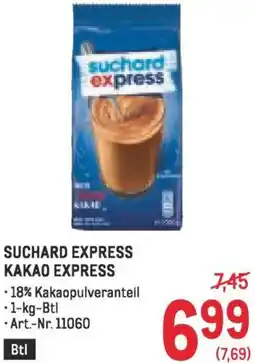 Metro Suchard express kakao express Angebot
