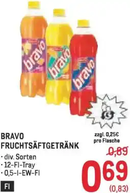 Metro Bravo fruchtsäftgetränk Angebot