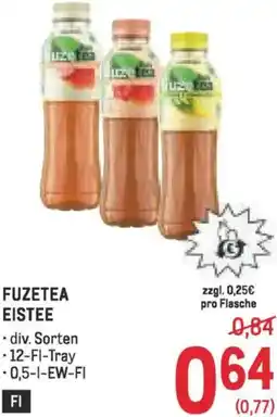 Metro Fuzetea eistee Angebot