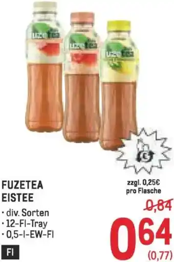 Metro Fuzetea eistee Angebot