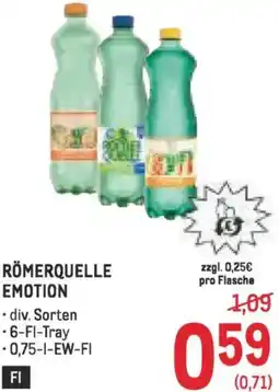 Metro Römerquelle emotion Angebot