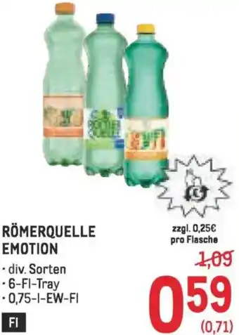 Metro Römerquelle emotion Angebot