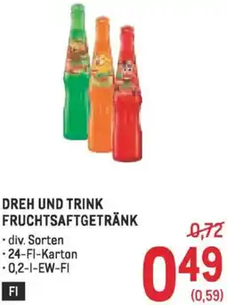 Metro Dreh und trink fruchtsaftgetränk Angebot
