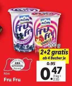 Lidl Nöm Fru Fru Angebot