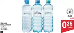 Metro Vöslauer mineralwasser Angebot