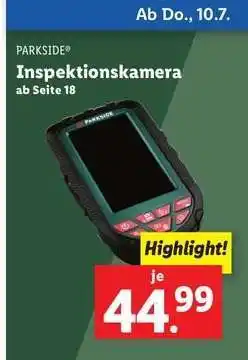 Lidl PARKSIDE Angebot