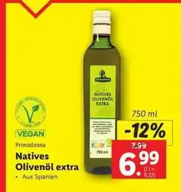 Lidl Natives Olivenöl extra Angebot
