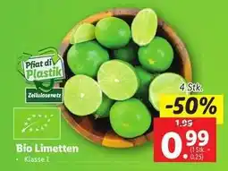 Lidl BIO-LIMETTEN Angebot