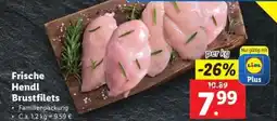 Lidl Frische Hendl Brustfilets Angebot