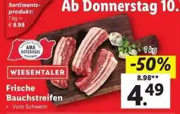 Lidl Frische Bauchstreifen Angebot