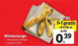 Lidl Börekstange Angebot