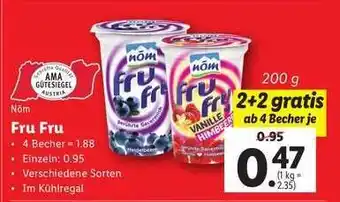 Lidl Fru Fru Angebot
