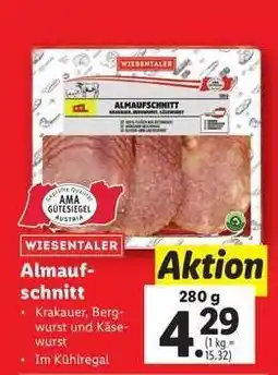 Lidl Almaufschnitt Angebot