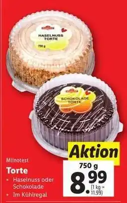 Lidl Torte Angebot