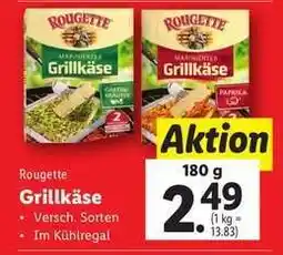 Lidl Rougette Grillkäse Angebot