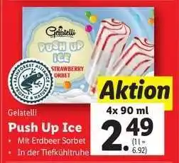 Lidl Gelatelli Push Up Ice Angebot