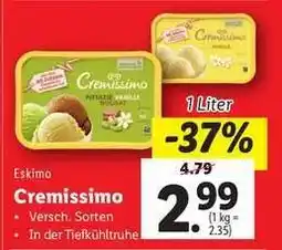 Lidl Cremissimo Angebot