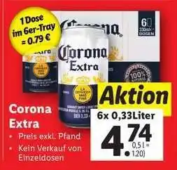 Lidl Corona Extra Angebot