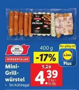 Lidl Mini-Grillwürstel Angebot