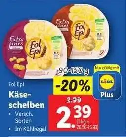 Lidl FOL EPI KÄSESCHEIBEN Angebot