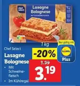 Lidl Lasagne Bolognese Angebot