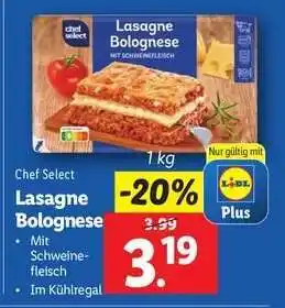 Lidl Lasagne Bolognese Angebot