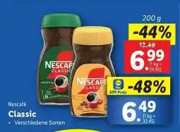 Lidl Nescafé Classic Angebot