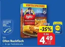 Lidl Iglo Ofen Backfisch Angebot