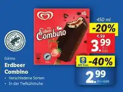 Lidl ERDBEER COMBINO Angebot