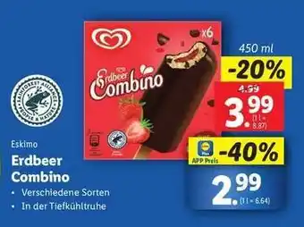 Lidl ERDBEER COMBINO Angebot