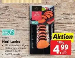Lidl Nori Lachs Angebot
