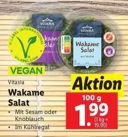 Lidl Wakame Salat Angebot