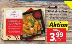 Lidl Vitasia Hendl Filetstreifen Angebot