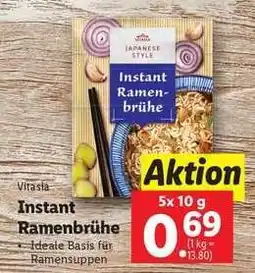 Lidl Instant Ramenbrühe Angebot