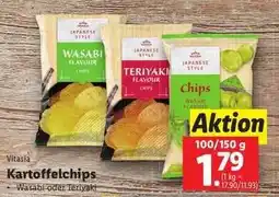 Lidl Vitasia Kartoffelchips Angebot