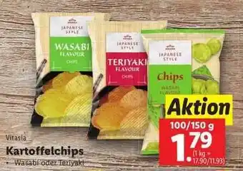 Lidl Vitasia Kartoffelchips Angebot
