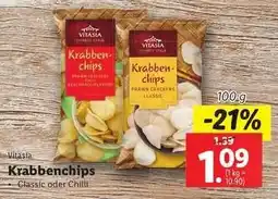 Lidl KRABBENCHIPS Angebot