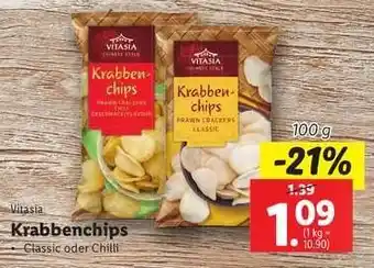 Lidl KRABBENCHIPS Angebot