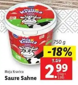 Lidl Moja Kravica Angebot
